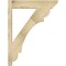 Ekena Millwork Olympic Slat Rough Sawn Outlooker, Douglas Fir, 6"W x 26"D x 34"H OUT06X26X34OLY06RDF - alternate 4